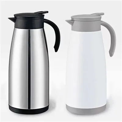 Pot Coffi Gwactod gyda Handle