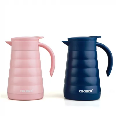 Pot Coffi Gwactod gyda Chaead